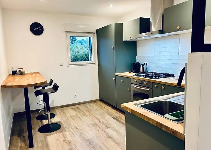 Maison Au Calme, A La Campagne Holiday home Fontenay-le-Marmion